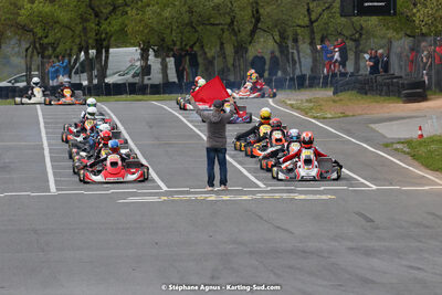 30/04 & 01/05/2022 : 4ème manche du Championnat du Sud 2022 au circuit Karting Plus de Belmont sur Rance (photos Stéphane Agnus) 2022 — karting