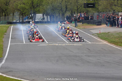 30/04 & 01/05/2022 : 4ème manche du Championnat du Sud 2022 au circuit Karting Plus de Belmont sur Rance (photos Stéphane Agnus) 2022 — karting