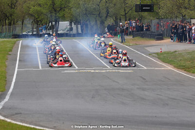 30/04 & 01/05/2022 : 4ème manche du Championnat du Sud 2022 au circuit Karting Plus de Belmont sur Rance (photos Stéphane Agnus) 2022 — karting