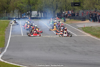 30/04 & 01/05/2022 : 4ème manche du Championnat du Sud 2022 au circuit Karting Plus de Belmont sur Rance (photos Stéphane Agnus) 2022 — karting