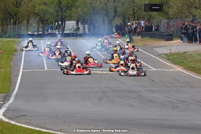 30/04 & 01/05/2022 : 4ème manche du Championnat du Sud 2022 au circuit Karting Plus de Belmont sur Rance (photos Stéphane Agnus) 2022 — karting