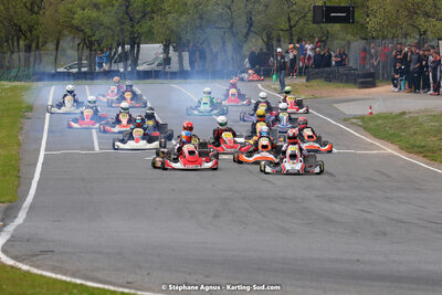 30/04 & 01/05/2022 : 4ème manche du Championnat du Sud 2022 au circuit Karting Plus de Belmont sur Rance (photos Stéphane Agnus) 2022 — karting