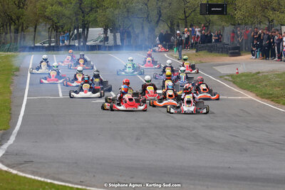 30/04 & 01/05/2022 : 4ème manche du Championnat du Sud 2022 au circuit Karting Plus de Belmont sur Rance (photos Stéphane Agnus) 2022 — karting