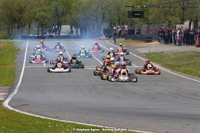 30/04 & 01/05/2022 : 4ème manche du Championnat du Sud 2022 au circuit Karting Plus de Belmont sur Rance (photos Stéphane Agnus) 2022 — karting