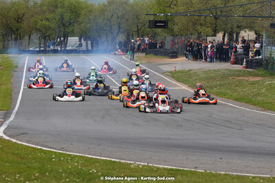 30/04 & 01/05/2022 : 4ème manche du Championnat du Sud 2022 au circuit Karting Plus de Belmont sur Rance (photos Stéphane Agnus) 2022 — karting