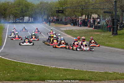 30/04 & 01/05/2022 : 4ème manche du Championnat du Sud 2022 au circuit Karting Plus de Belmont sur Rance (photos Stéphane Agnus) 2022 — karting