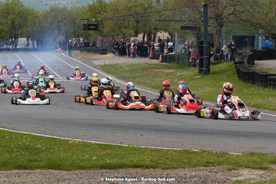 30/04 & 01/05/2022 : 4ème manche du Championnat du Sud 2022 au circuit Karting Plus de Belmont sur Rance (photos Stéphane Agnus) 2022 — karting