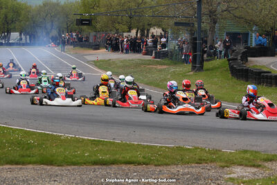 30/04 & 01/05/2022 : 4ème manche du Championnat du Sud 2022 au circuit Karting Plus de Belmont sur Rance (photos Stéphane Agnus) 2022 — karting