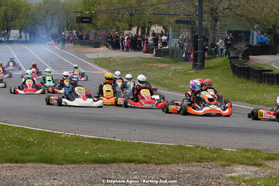 30/04 & 01/05/2022 : 4ème manche du Championnat du Sud 2022 au circuit Karting Plus de Belmont sur Rance (photos Stéphane Agnus) 2022 — karting