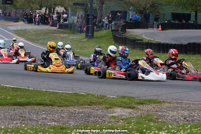 30/04 & 01/05/2022 : 4ème manche du Championnat du Sud 2022 au circuit Karting Plus de Belmont sur Rance (photos Stéphane Agnus) 2022 — karting