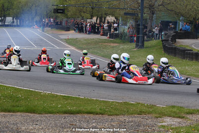 30/04 & 01/05/2022 : 4ème manche du Championnat du Sud 2022 au circuit Karting Plus de Belmont sur Rance (photos Stéphane Agnus) 2022 — karting