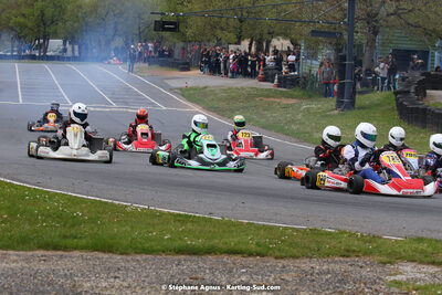 30/04 & 01/05/2022 : 4ème manche du Championnat du Sud 2022 au circuit Karting Plus de Belmont sur Rance (photos Stéphane Agnus) 2022 — karting