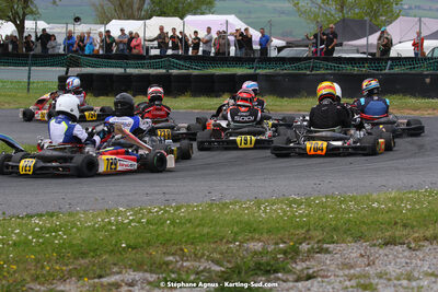 30/04 & 01/05/2022 : 4ème manche du Championnat du Sud 2022 au circuit Karting Plus de Belmont sur Rance (photos Stéphane Agnus) 2022 — karting