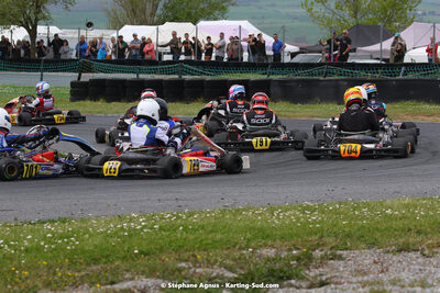 30/04 & 01/05/2022 : 4ème manche du Championnat du Sud 2022 au circuit Karting Plus de Belmont sur Rance (photos Stéphane Agnus) 2022 — karting