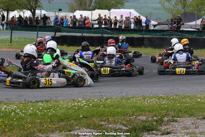 30/04 & 01/05/2022 : 4ème manche du Championnat du Sud 2022 au circuit Karting Plus de Belmont sur Rance (photos Stéphane Agnus) 2022 — karting