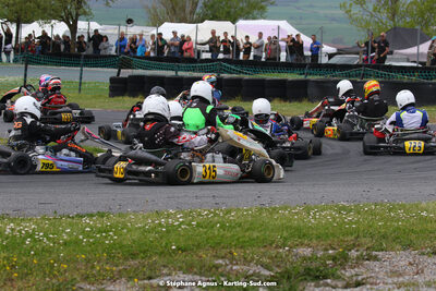 30/04 & 01/05/2022 : 4ème manche du Championnat du Sud 2022 au circuit Karting Plus de Belmont sur Rance (photos Stéphane Agnus) 2022 — karting