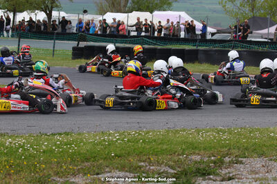 30/04 & 01/05/2022 : 4ème manche du Championnat du Sud 2022 au circuit Karting Plus de Belmont sur Rance (photos Stéphane Agnus) 2022 — karting