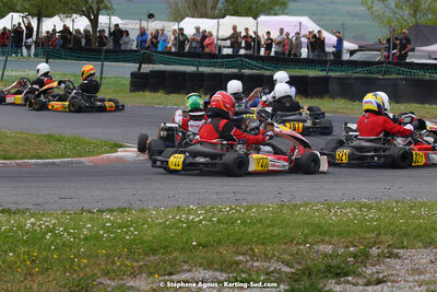 30/04 & 01/05/2022 : 4ème manche du Championnat du Sud 2022 au circuit Karting Plus de Belmont sur Rance (photos Stéphane Agnus) 2022 — karting