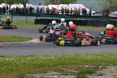 30/04 & 01/05/2022 : 4ème manche du Championnat du Sud 2022 au circuit Karting Plus de Belmont sur Rance (photos Stéphane Agnus) 2022 — karting