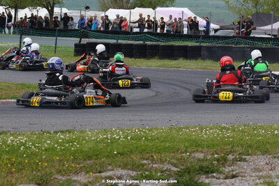30/04 & 01/05/2022 : 4ème manche du Championnat du Sud 2022 au circuit Karting Plus de Belmont sur Rance (photos Stéphane Agnus) 2022 — karting