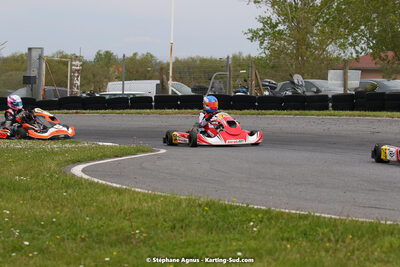 30/04 & 01/05/2022 : 4ème manche du Championnat du Sud 2022 au circuit Karting Plus de Belmont sur Rance (photos Stéphane Agnus) 2022 — karting