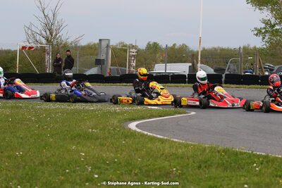 30/04 & 01/05/2022 : 4ème manche du Championnat du Sud 2022 au circuit Karting Plus de Belmont sur Rance (photos Stéphane Agnus) 2022 — karting