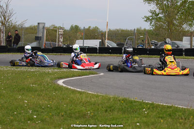 30/04 & 01/05/2022 : 4ème manche du Championnat du Sud 2022 au circuit Karting Plus de Belmont sur Rance (photos Stéphane Agnus) 2022 — karting