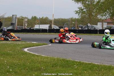 30/04 & 01/05/2022 : 4ème manche du Championnat du Sud 2022 au circuit Karting Plus de Belmont sur Rance (photos Stéphane Agnus) 2022 — karting