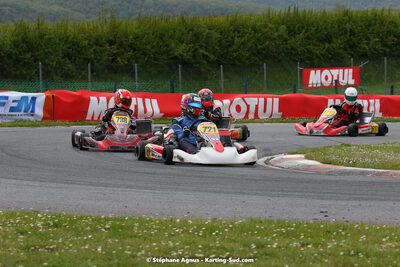 30/04 & 01/05/2022 : 4ème manche du Championnat du Sud 2022 au circuit Karting Plus de Belmont sur Rance (photos Stéphane Agnus) 2022 — karting