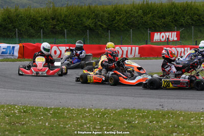 30/04 & 01/05/2022 : 4ème manche du Championnat du Sud 2022 au circuit Karting Plus de Belmont sur Rance (photos Stéphane Agnus) 2022 — karting