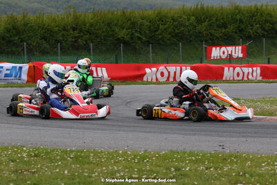 30/04 & 01/05/2022 : 4ème manche du Championnat du Sud 2022 au circuit Karting Plus de Belmont sur Rance (photos Stéphane Agnus) 2022 — karting