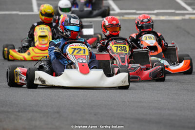 30/04 & 01/05/2022 : 4ème manche du Championnat du Sud 2022 au circuit Karting Plus de Belmont sur Rance (photos Stéphane Agnus) 2022 — karting