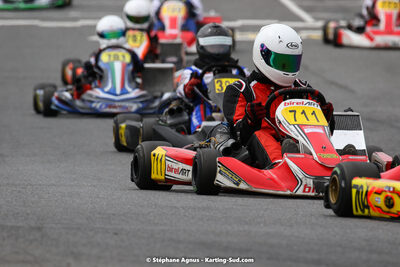 30/04 & 01/05/2022 : 4ème manche du Championnat du Sud 2022 au circuit Karting Plus de Belmont sur Rance (photos Stéphane Agnus) 2022 — karting