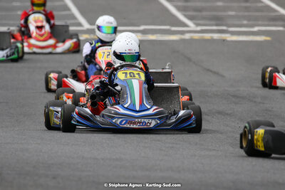30/04 & 01/05/2022 : 4ème manche du Championnat du Sud 2022 au circuit Karting Plus de Belmont sur Rance (photos Stéphane Agnus) 2022 — karting