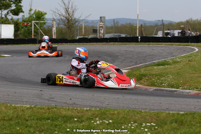 30/04 & 01/05/2022 : 4ème manche du Championnat du Sud 2022 au circuit Karting Plus de Belmont sur Rance (photos Stéphane Agnus) 2022 — karting