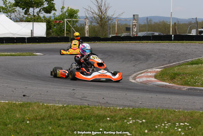 30/04 & 01/05/2022 : 4ème manche du Championnat du Sud 2022 au circuit Karting Plus de Belmont sur Rance (photos Stéphane Agnus) 2022 — karting