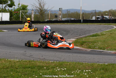 30/04 & 01/05/2022 : 4ème manche du Championnat du Sud 2022 au circuit Karting Plus de Belmont sur Rance (photos Stéphane Agnus) 2022 — karting