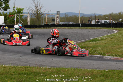 30/04 & 01/05/2022 : 4ème manche du Championnat du Sud 2022 au circuit Karting Plus de Belmont sur Rance (photos Stéphane Agnus) 2022 — karting