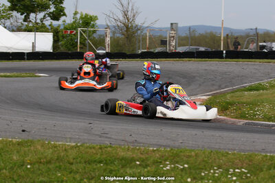 30/04 & 01/05/2022 : 4ème manche du Championnat du Sud 2022 au circuit Karting Plus de Belmont sur Rance (photos Stéphane Agnus) 2022 — karting
