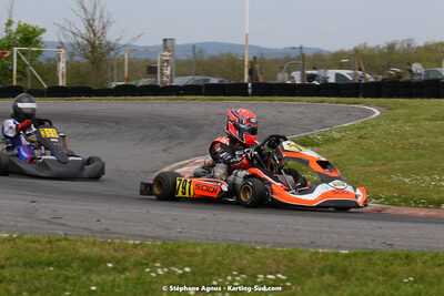 30/04 & 01/05/2022 : 4ème manche du Championnat du Sud 2022 au circuit Karting Plus de Belmont sur Rance (photos Stéphane Agnus) 2022 — karting