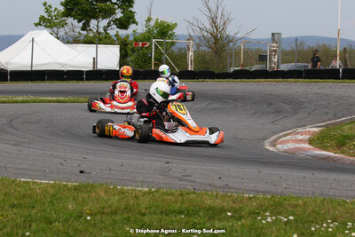 30/04 & 01/05/2022 : 4ème manche du Championnat du Sud 2022 au circuit Karting Plus de Belmont sur Rance (photos Stéphane Agnus) 2022 — karting