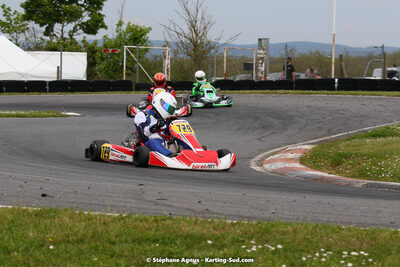30/04 & 01/05/2022 : 4ème manche du Championnat du Sud 2022 au circuit Karting Plus de Belmont sur Rance (photos Stéphane Agnus) 2022 — karting