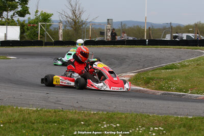 30/04 & 01/05/2022 : 4ème manche du Championnat du Sud 2022 au circuit Karting Plus de Belmont sur Rance (photos Stéphane Agnus) 2022 — karting