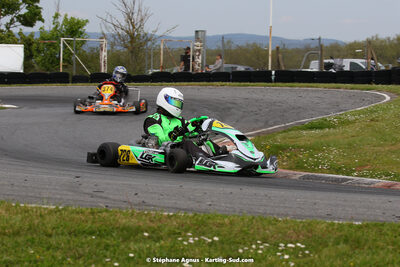 30/04 & 01/05/2022 : 4ème manche du Championnat du Sud 2022 au circuit Karting Plus de Belmont sur Rance (photos Stéphane Agnus) 2022 — karting