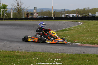 30/04 & 01/05/2022 : 4ème manche du Championnat du Sud 2022 au circuit Karting Plus de Belmont sur Rance (photos Stéphane Agnus) 2022 — karting