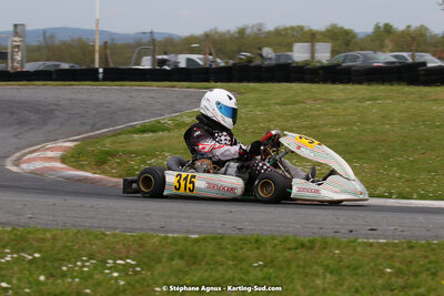 30/04 & 01/05/2022 : 4ème manche du Championnat du Sud 2022 au circuit Karting Plus de Belmont sur Rance (photos Stéphane Agnus) 2022 — karting