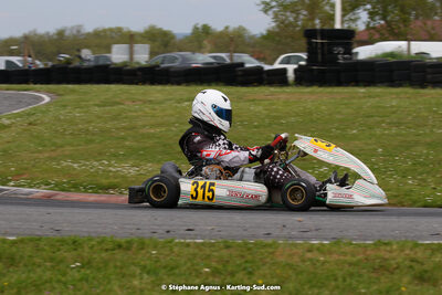 30/04 & 01/05/2022 : 4ème manche du Championnat du Sud 2022 au circuit Karting Plus de Belmont sur Rance (photos Stéphane Agnus) 2022 — karting