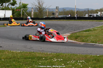 30/04 & 01/05/2022 : 4ème manche du Championnat du Sud 2022 au circuit Karting Plus de Belmont sur Rance (photos Stéphane Agnus) 2022 — karting