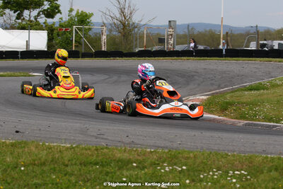30/04 & 01/05/2022 : 4ème manche du Championnat du Sud 2022 au circuit Karting Plus de Belmont sur Rance (photos Stéphane Agnus) 2022 — karting
