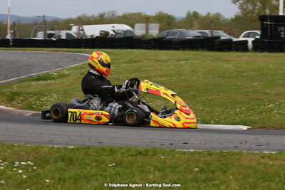 30/04 & 01/05/2022 : 4ème manche du Championnat du Sud 2022 au circuit Karting Plus de Belmont sur Rance (photos Stéphane Agnus) 2022 — karting